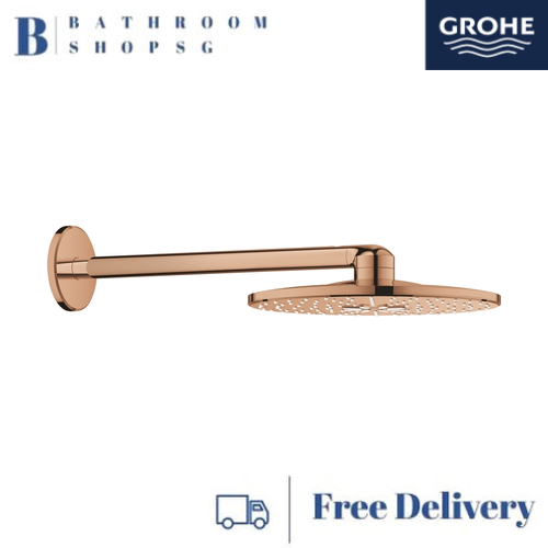 Grohe Rainshower SmartActive 310 Head Shower Set 430 mm, 2 Sprays 26475DA0 Warm Sunset - image 1