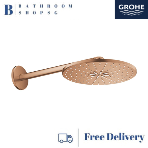 Grohe Rainshower SmartActive 310 Head Shower Set 430 mm, 2 Sprays 26475DL0 Brushed Warm Sunset - image 2