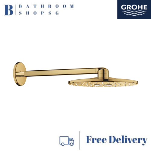 Grohe Rainshower SmartActive 310 Head Shower Set 430 mm, 2 Sprays 26475GL0 Cool Sunrise - image 1