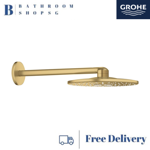 Grohe Rainshower SmartActive 310 Head Shower Set 430 mm, 2 Sprays 26475GN0 Brushed Cool Sunrise - image 1