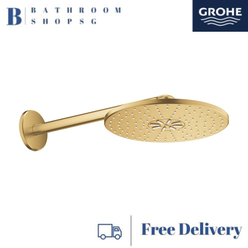 Grohe Rainshower SmartActive 310 Head Shower Set 430 mm, 2 Sprays 26475GN0 Brushed Cool Sunrise - image 2