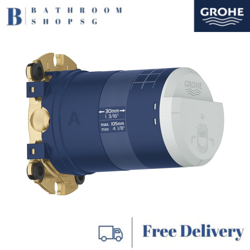 Grohe Rainshower Universal Rough-in Box, 1/2" 26483000 - image 2