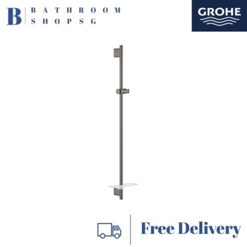 Grohe Rainshower SmartActive Shower Rail, 900 mm 26603AL0 Brushed Hard Graphite - image 1