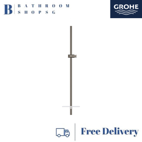 Grohe Rainshower SmartActive Shower Rail, 900 mm 26603AL0 Brushed Hard Graphite - image 2