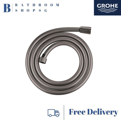 Grohe Silverflex Shower Hose TwistStop 1750 28388A00 Hard Graphite - image 1