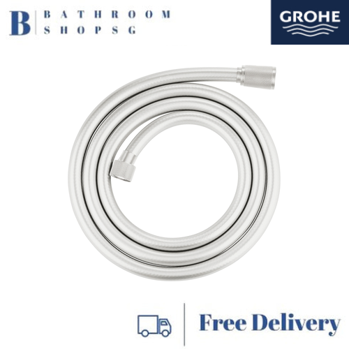 Grohe Silverflex Shower Hose 28388DC1 Supersteel Infinity Finish - image 1