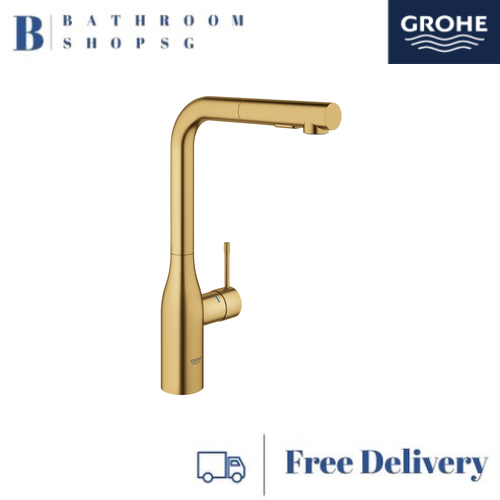 Grohe Essence Single-Lever Sink Mixer 1/2" 30270GN0 Brushed Cool Sunrise - image 1