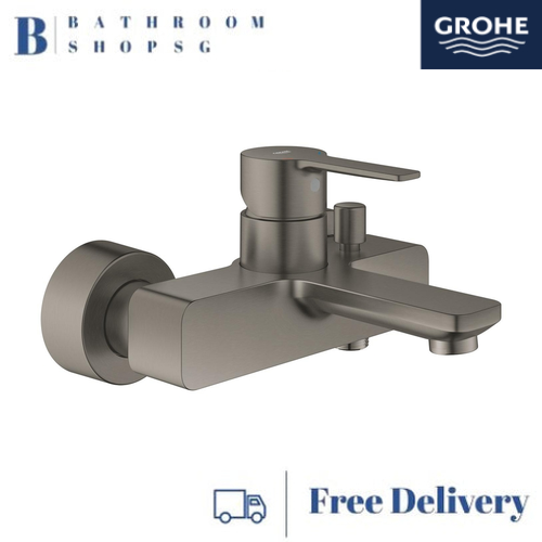 Grohe Lineare Single-Lever Bath/Shower Mixer 33849AL1 Brushed Hard Graphite - image 1