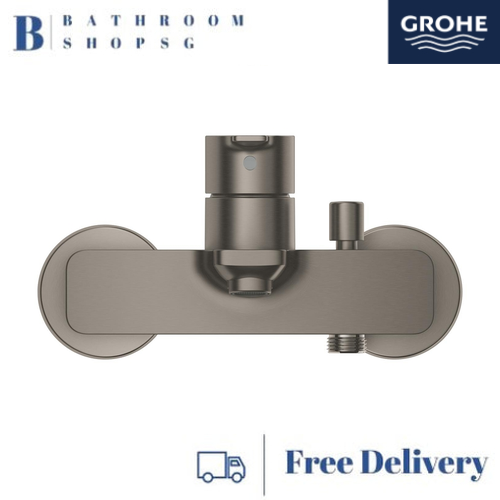 Grohe Lineare Single-Lever Bath/Shower Mixer 33849AL1 Brushed Hard Graphite - image 2