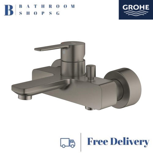 Grohe Lineare Single-Lever Bath/Shower Mixer 33849AL1 Brushed Hard Graphite - image 3