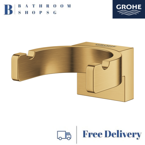 Grohe Selection Double Robe Hook 41049GN0 Brushed Cool Sunrise - image 2