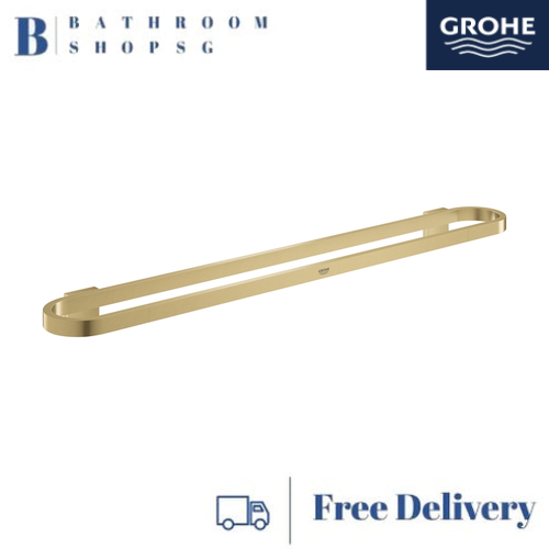 Grohe Selection Towel Holder 41056GN0 Brushed Cool Sunrise - image 1