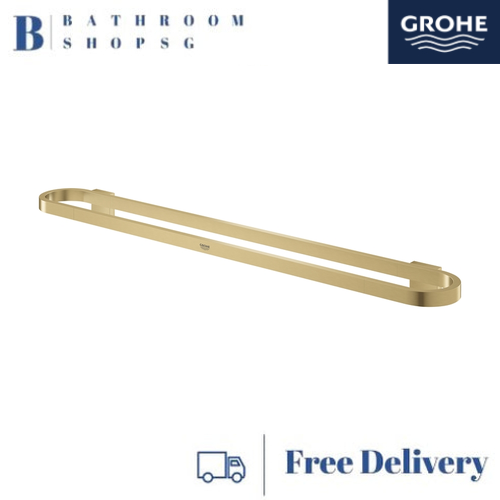 Grohe Selection Towel Holder 41056GN0 Brushed Cool Sunrise - image 2