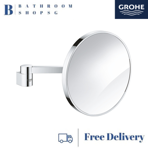 Grohe Selection Shaving Mirror 41077000 Chrome - image 1