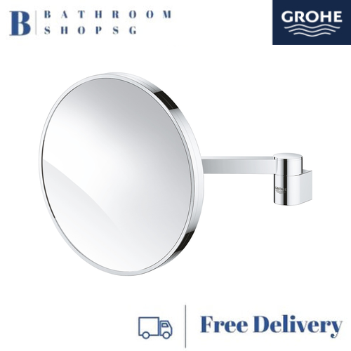 Grohe Selection Shaving Mirror 41077000 Chrome - image 2