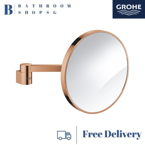 Grohe Selection Shaving Mirror 41077DA0 Warm Sunset - image 1