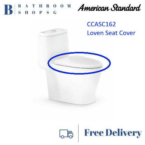 American Standard Loven Soft Close Seat and Cover CCASC162