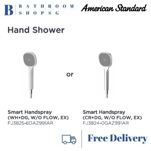 [Year-End/CNY Promo]American Standard Easyset Exposed Shower Bundle Set Auto Temperature Bath Mixer