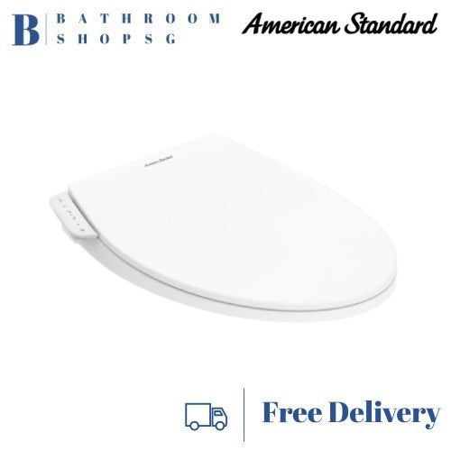 American Standard Smart Washer Manual Bidet Seat and Cover 1007372080 with Basic Installation