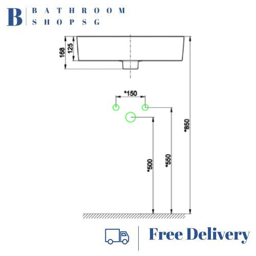 American Standard Signature Vessel with Deck (1-Hole) Basin CCAS0618