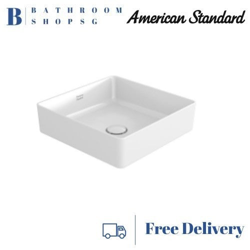 American Standard Acacia SupaSleek Square Vessel Wash Basin CCASF411