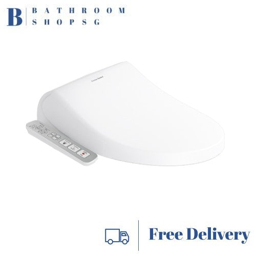 American Standard Pristine Electric Bidet Seat with Side Panel CEAS7SL1-0100510P0