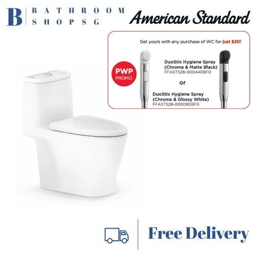 [Year-End Promo]American Standard Loven One Piece Toilet Bowl CCAS1862