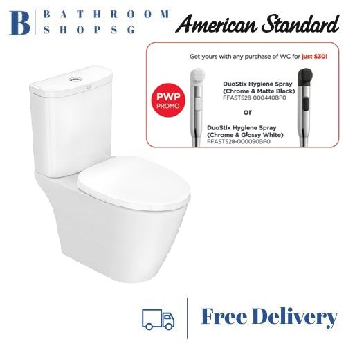 [Year-End Promo]American Standard Compact Codie Close Coupled Toilet CL24075