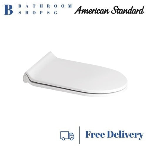 American Standard Slow Closing Seat and Cover CL6158M-6D For Cygnet Hygiene Rim Toilet Bowl