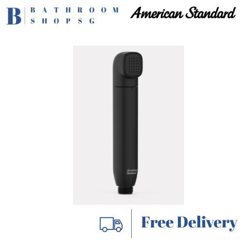 American Standard Bathroom Bundle Set Matt Black | Easyset Rainshower | Acacia Bathroom Accessories