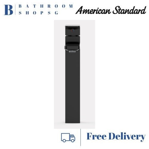 American Standard Acacia E Extended Basin Mixer With Pop-up Drain FFAS1302-101440BF0 Matt Black