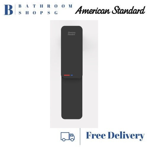 American Standard Acacia E Extended Basin Mixer With Pop-up Drain FFAS1302-101440BF0 Matt Black