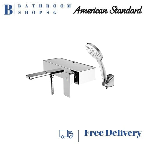 American Standard Acacia Evolution Exposed Bath & Shower Mixer with Hand Shower FFAS1311-601500BF0