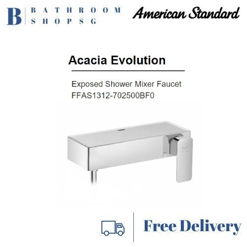 American Standard Acacia Evolution Exposed Shower Mixer FFAS1312