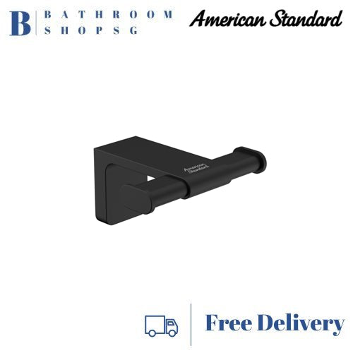 American Standard Bathroom Bundle Set Matt Black | Easyset Rainshower | Acacia Bathroom Accessories