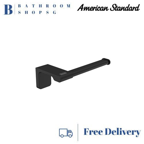 American Standard Bathroom Bundle Set Matt Black | Easyset Rainshower | Acacia Bathroom Accessories