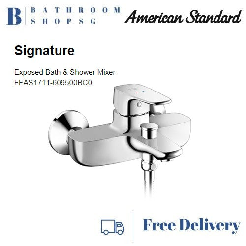 American Standard Signature Exposed Bath & Shower Mixer  FFAS1711-609500BC0