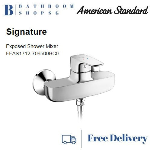 American Standard Signature Exposed Shower Mixer  FFAS1712-709500BC0