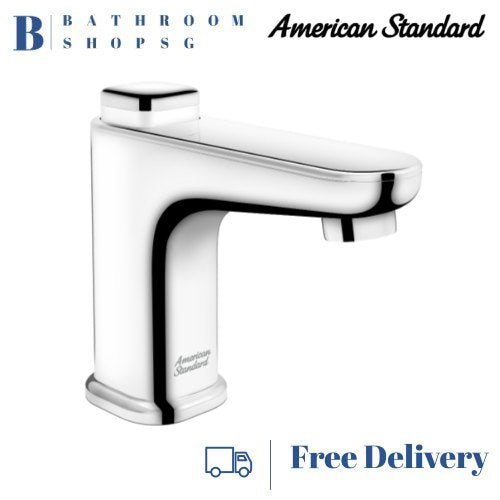 American Standard EasyFLO Basin Mixer Mono FFAST823 | Bathroom Faucet Chrome | Matt Black | Glossy White