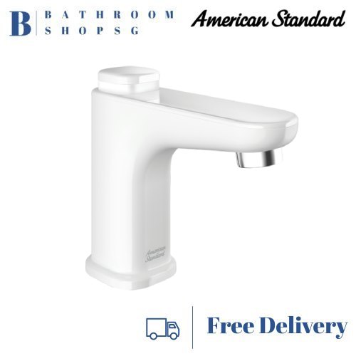 American Standard EasyFLO Basin Mixer Mono FFAST823 | Bathroom Faucet Chrome | Matt Black | Glossy White