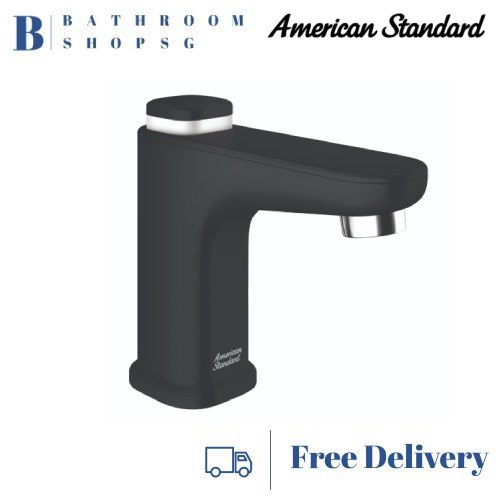 American Standard EasyFLO Basin Mixer Mono FFAST823 | Bathroom Faucet Chrome | Matt Black | Glossy White