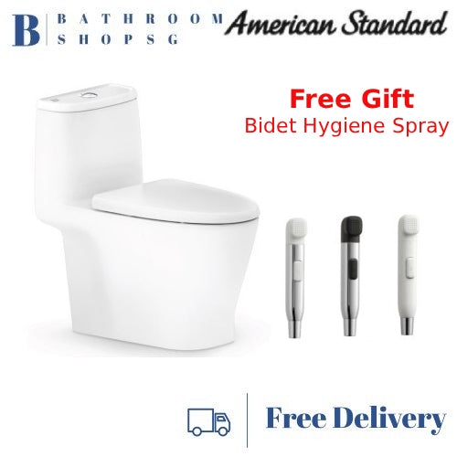 Free Gift - American Standard Loven One Piece Toilet Bowl CCAS1862
