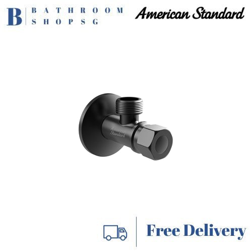 American Standard Bathroom Bundle Set Matt Black | Easyset Rainshower | Acacia Bathroom Accessories