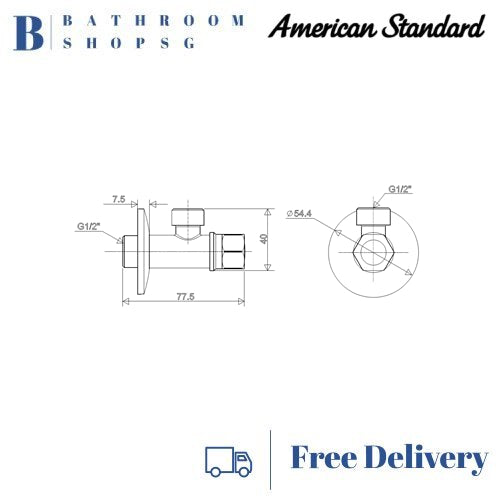 American Standard Bathroom Bundle Set Matt Black | Easyset Rainshower | Acacia Bathroom Accessories