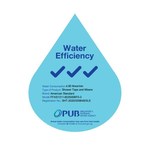 American Standard Acacia Evolution Exposed Bath & Shower Mixer FFAS1311-602500BF0