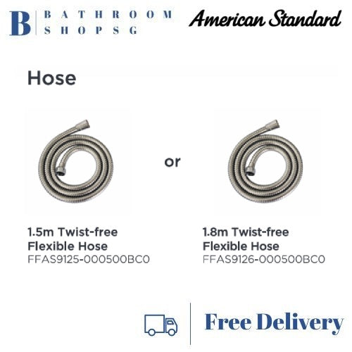 [Year-End/CNY Promo]American Standard Easyset Exposed Shower Bundle Set Auto Temperature Bath Mixer