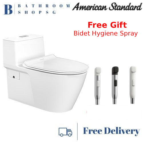 [Pre-order] American Standard Acacia SupaSleek One Piece Toilet Bowl CL20075 with Free Gift