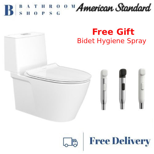Free Gift - American Standard Acacia SupaSleek Close Coupled Toilet CL23075