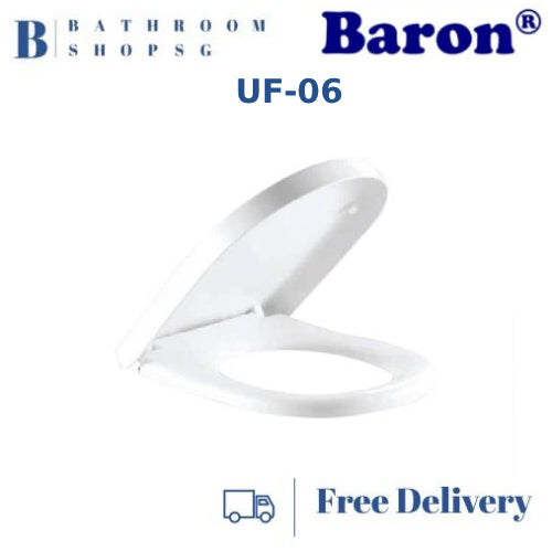 Baron UF-06 Urea Soft Closing Toilet Seat and Cover
