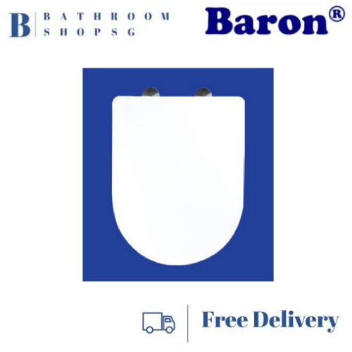 Baron UF-06 Urea Soft Closing Toilet Seat and Cover